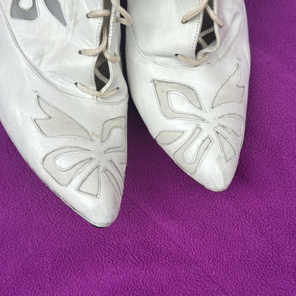 Vintage wedding boots - Picture 6 of 7